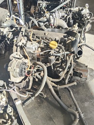 Motor Renault Megane 1.9DTI