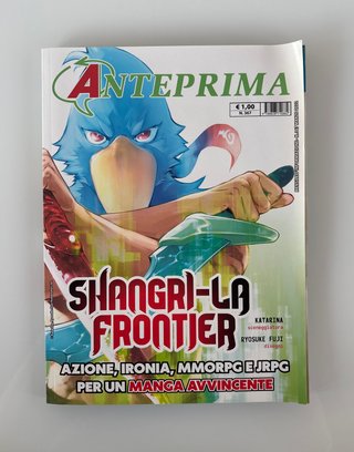 Lotto 3 Riviste Anteprima Panini (360, 365, 367)