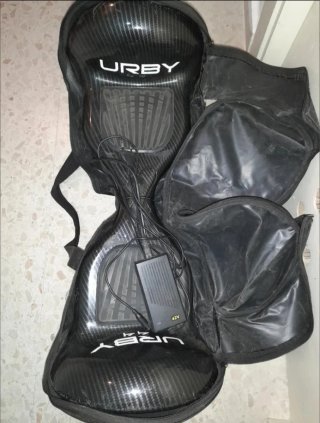 Hoverboard con asiento y cargador