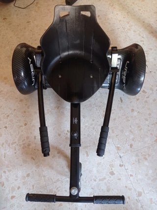 Hoverboard con asiento y cargador