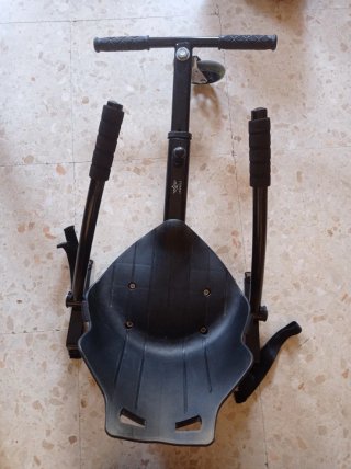 Hoverboard con asiento y cargador