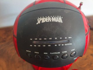 Radio CD Spiderman