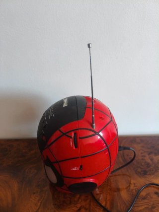 Radio CD Spiderman