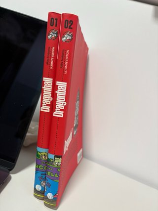 Dragon Ball no1/34 y no 2/34