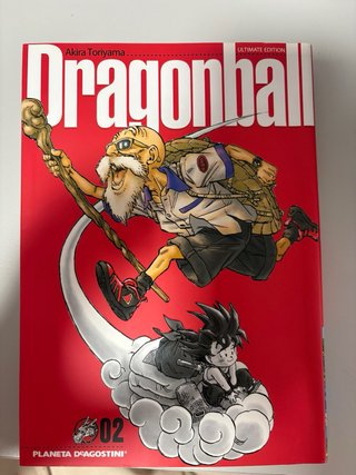 Dragon Ball no1/34 y no 2/34