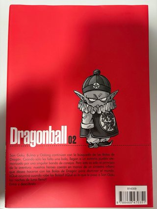 Dragon Ball no1/34 y no 2/34