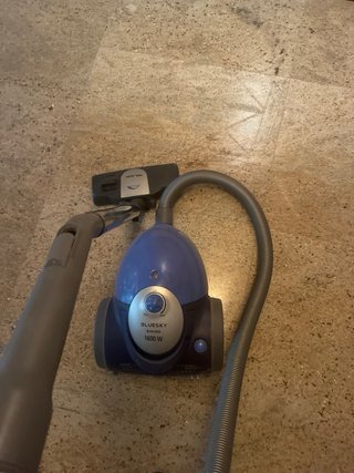 Aspiradora Bluesky 1600W Azul