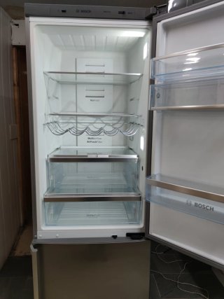 Nevera Bosch inox clase A+ 200x60cm con garantia