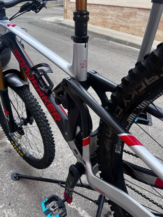 Mondraker Superfoxy Carbon RR 2021 talla M