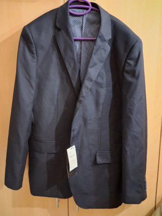 Traje de caballero Azul