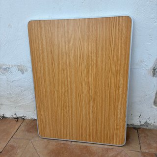 Mesa Camping Plegable Madera y Metal