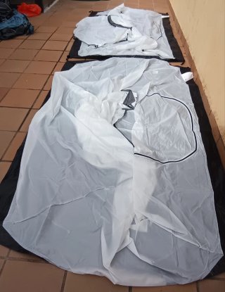 Tienda de campaña Quechua