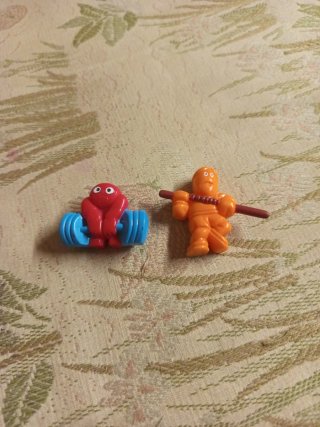 Figuras Colacao Gimnastas