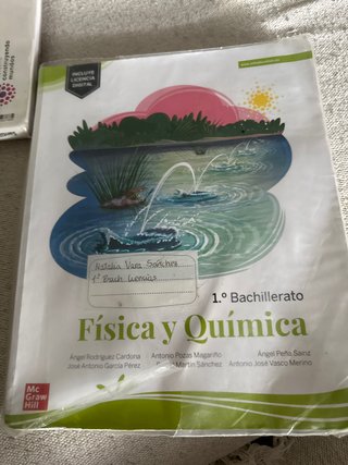 Física y Química 1 Bachillerato