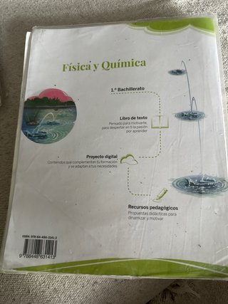 Física y Química 1 Bachillerato