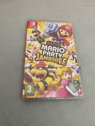 Super Mario Party Jamboree Switch precintado