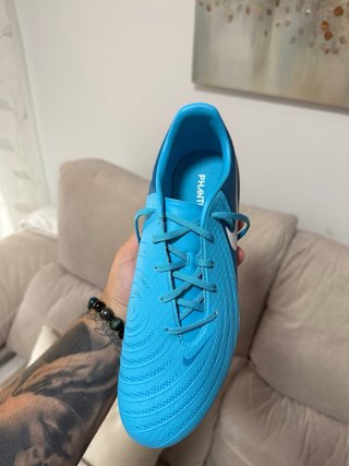 Botas Fútbol Nike Phantom Azul