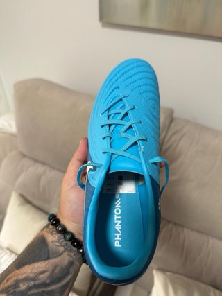 Botas Fútbol Nike Phantom Azul