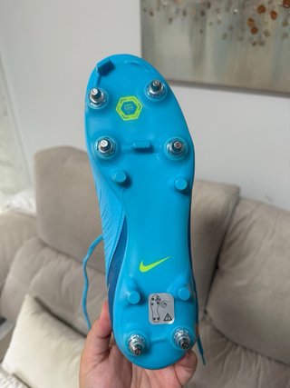 Botas Fútbol Nike Phantom Azul