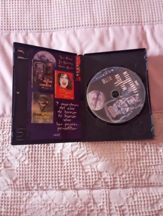 La Maldición de Frankenstein DVD Terror