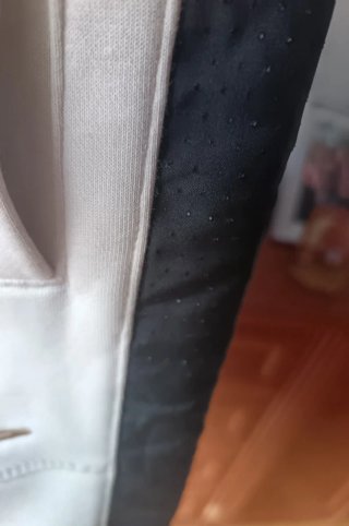 Pantalón chándal Nike hombre beige/negro