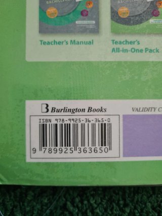 Burlington Learning Skills For Bach 2 students boo