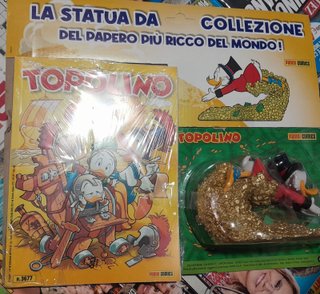 Statua Zio Paperone Panini Comics