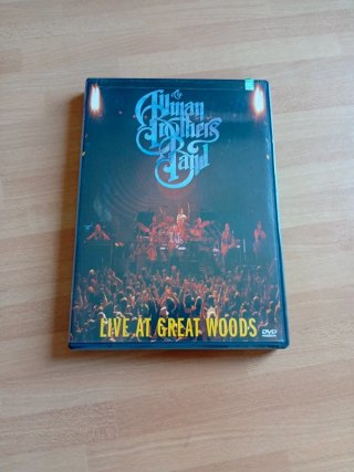The Allman Brothers Band - Live At Great Woods DVD