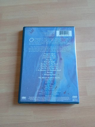 The Allman Brothers Band - Live At Great Woods DVD