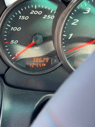Porsche Boxster 1999  38500kms