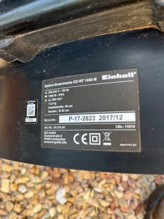 Motoazada Eléctrica Einhell GC-RT 1440M