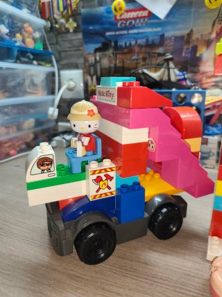 Bloques Mega Bloks Hello Kitty