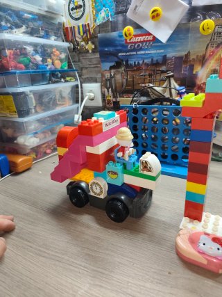 Bloques Mega Bloks Hello Kitty