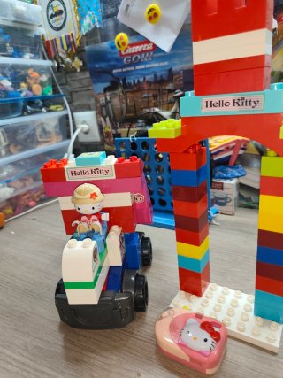 Bloques Mega Bloks Hello Kitty