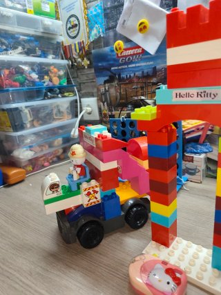 Bloques Mega Bloks Hello Kitty