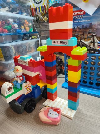 Bloques Mega Bloks Hello Kitty