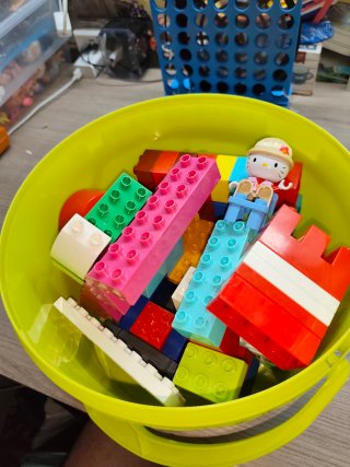 Bloques Mega Bloks Hello Kitty