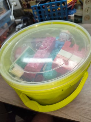 Bloques Mega Bloks Hello Kitty