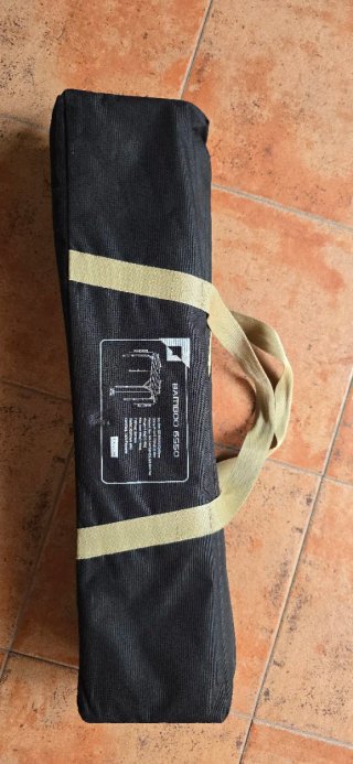 Mesa Camping KingCamp Bambú 60x65