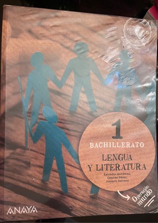 Lengua y Literatura, 1 Bachhillerato