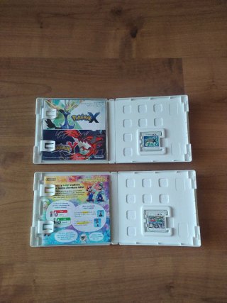 Pack 2 Juegos Nintendo 3DS: Pokémon X y Mario & Lu