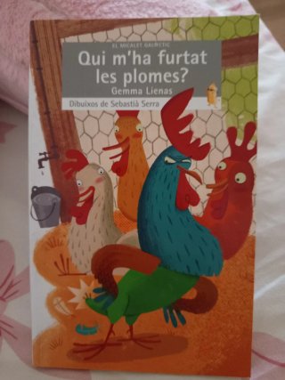 Qui m'ha furtat les plomes?