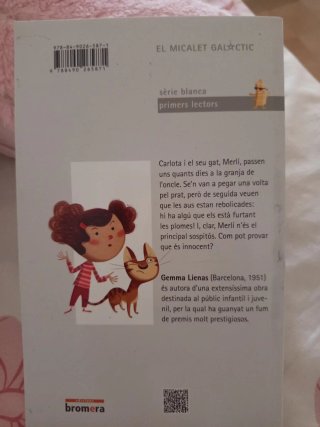 Qui m'ha furtat les plomes?