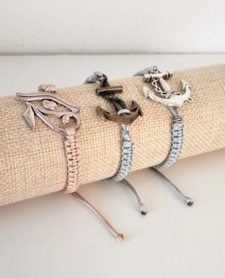 Bracciale donna con simboli