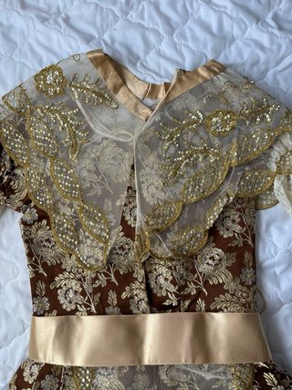 Traje Fallera Niña