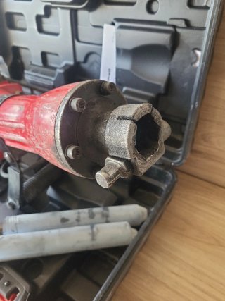 Martillo demoledor Einhell 1600W (Piezas)