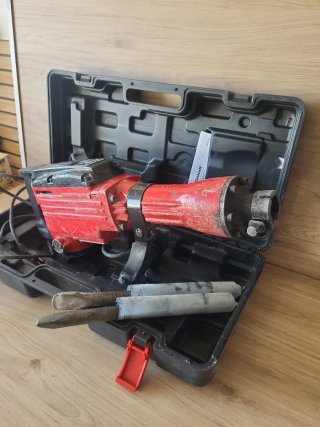 Martillo demoledor Einhell 1600W (Piezas)
