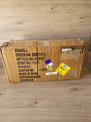 Martillo demoledor Einhell 1600W (Piezas)