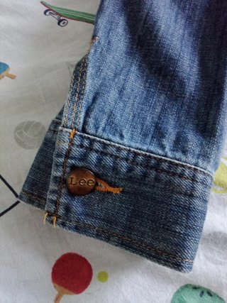 Cazadora Vaquera Lee Talla L