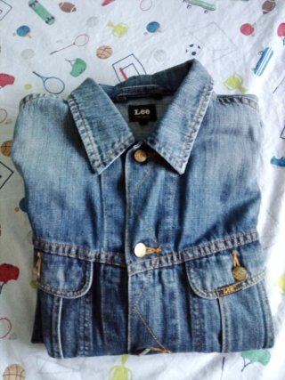 Cazadora Vaquera Lee Talla L